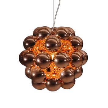Innermost Beads Penta - hængelampe i kobber