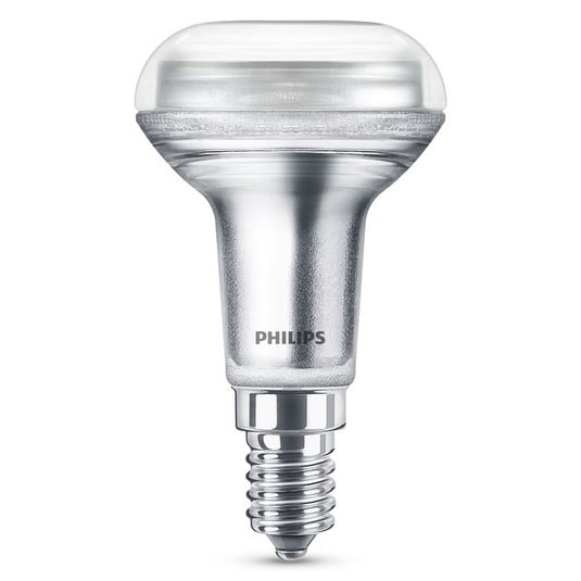 Philips E14 4,3W 827 reflektor LED R50, ściemniany