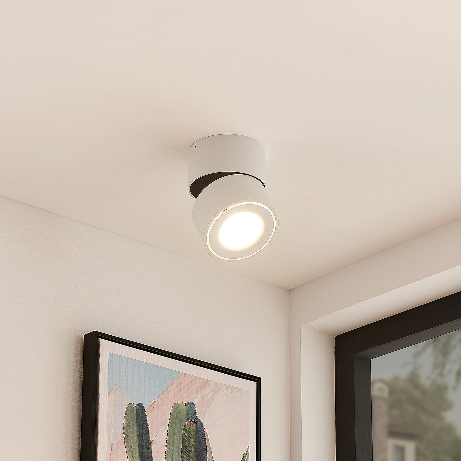 Arcchio Rotari LED ceiling spotlight 1-bulb 17.6W