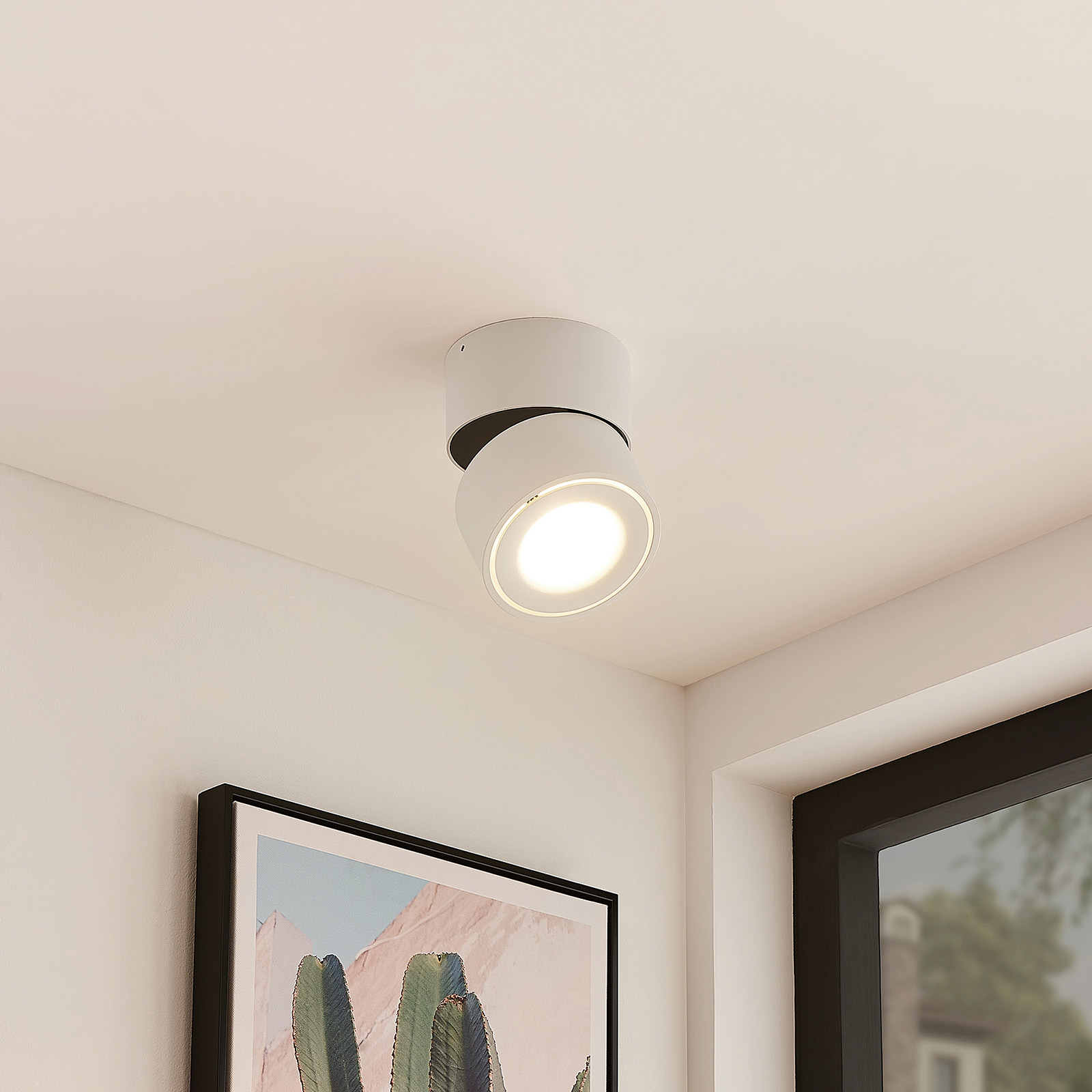 Projetor de teto LED Arcchio Rotari 1-luz 17.6W