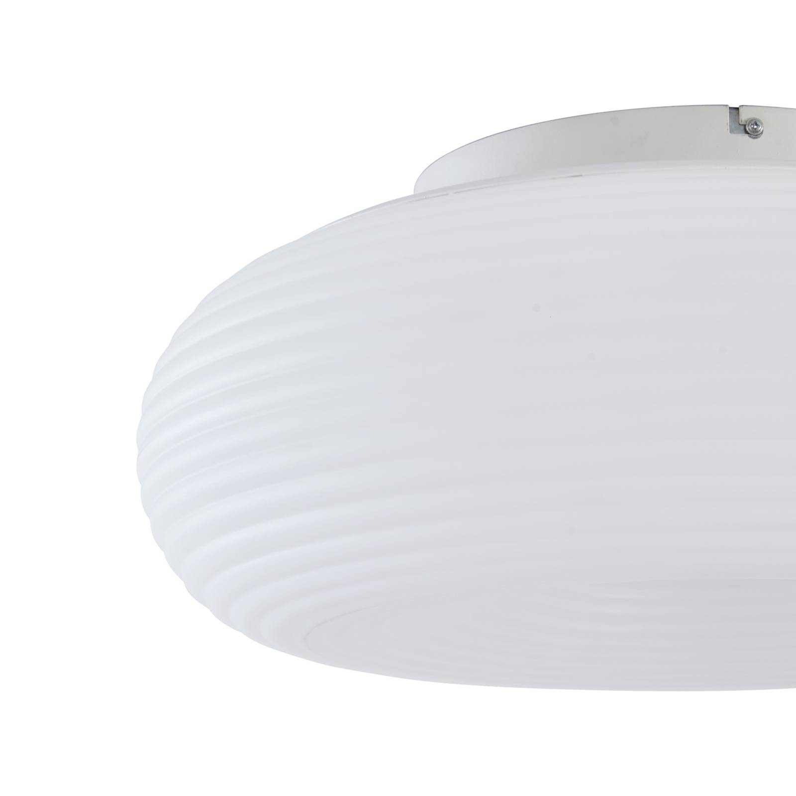 Lucande Smart lampa sufitowa LED Bolti, biały, RGBW, CCT, Tuya