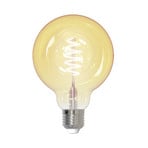 LUUMR Slimme LED lamp G95 E27 amber 4.9W Tuya WLAN