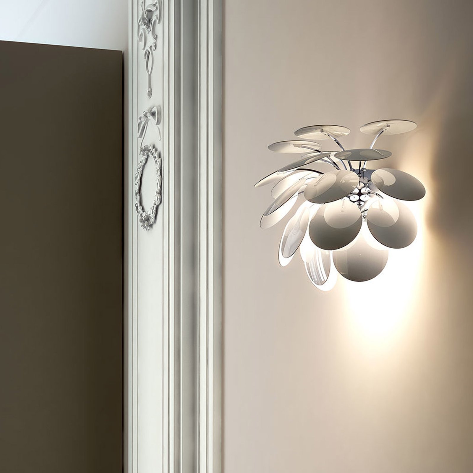 Discoco Applique Murale Blanc - Marset