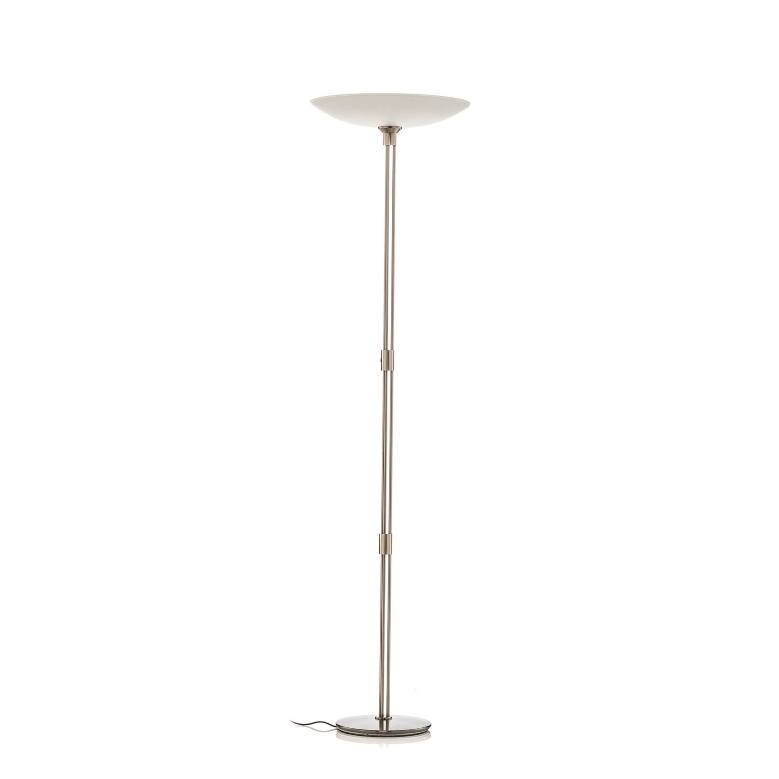 Rothfels LED Uplighter Floor Lamp - Living / Dining Room - dimmable - Modern - White