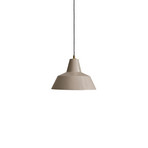 Workshop W3 Pendelleuchte beige Alu E27 - Made By Hand