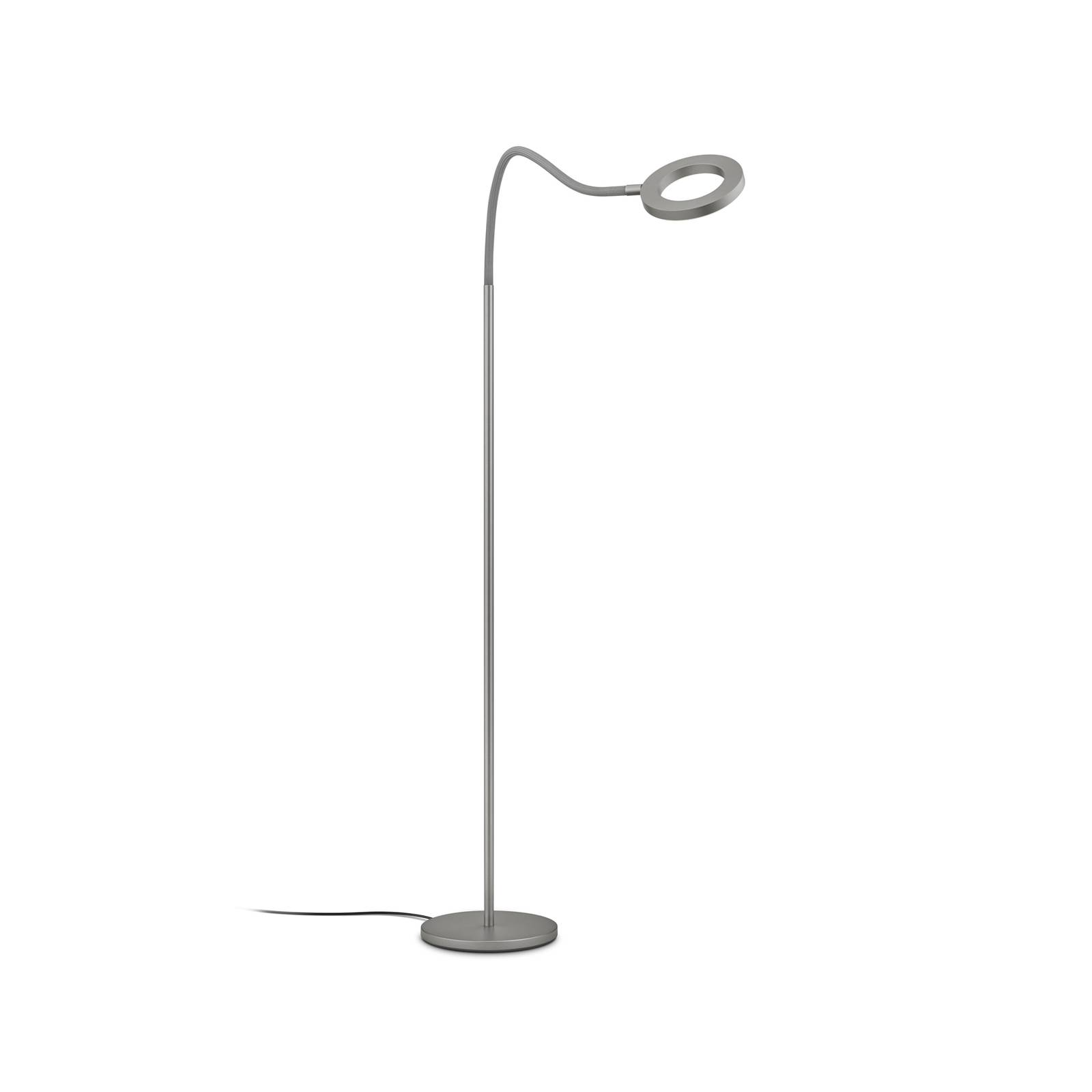 Lampa stojąca LED Tessa-Flex, antracytowa, ściemniana