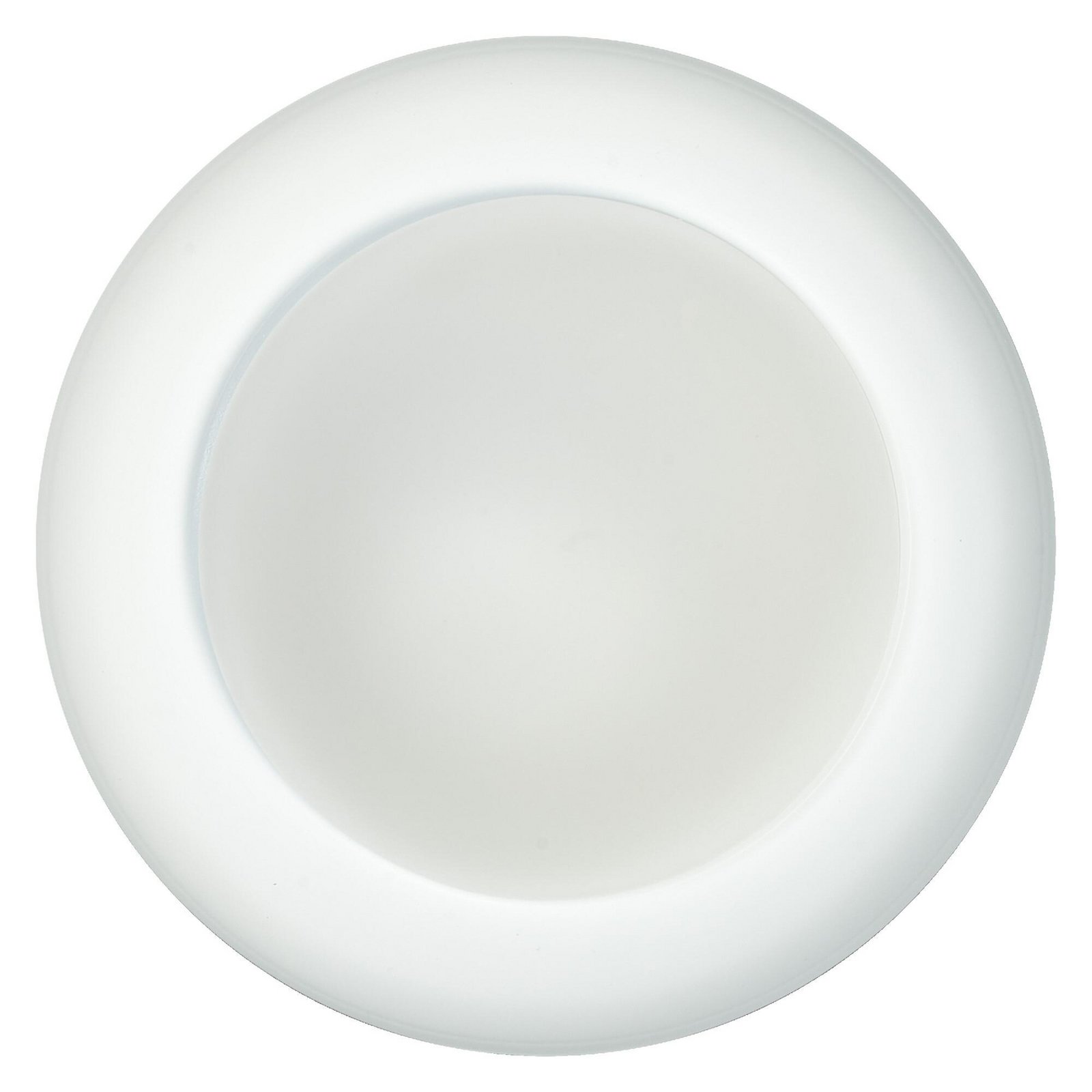 OSRAM Deckenleuchte ORBIS MILAN, schwarz Ø 31 cm Metall/Glas