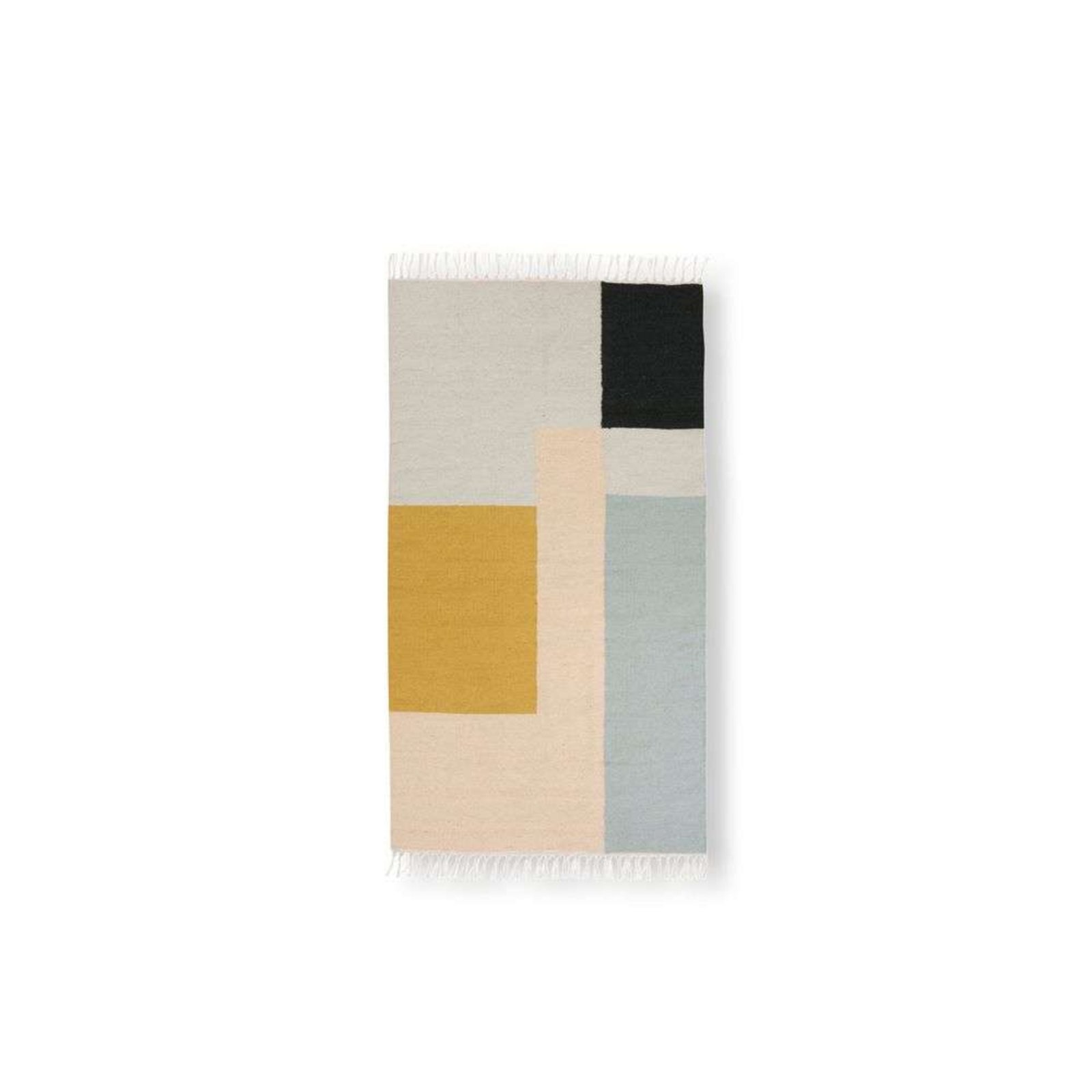 Kelim Rug Small Squares - Ferm Living