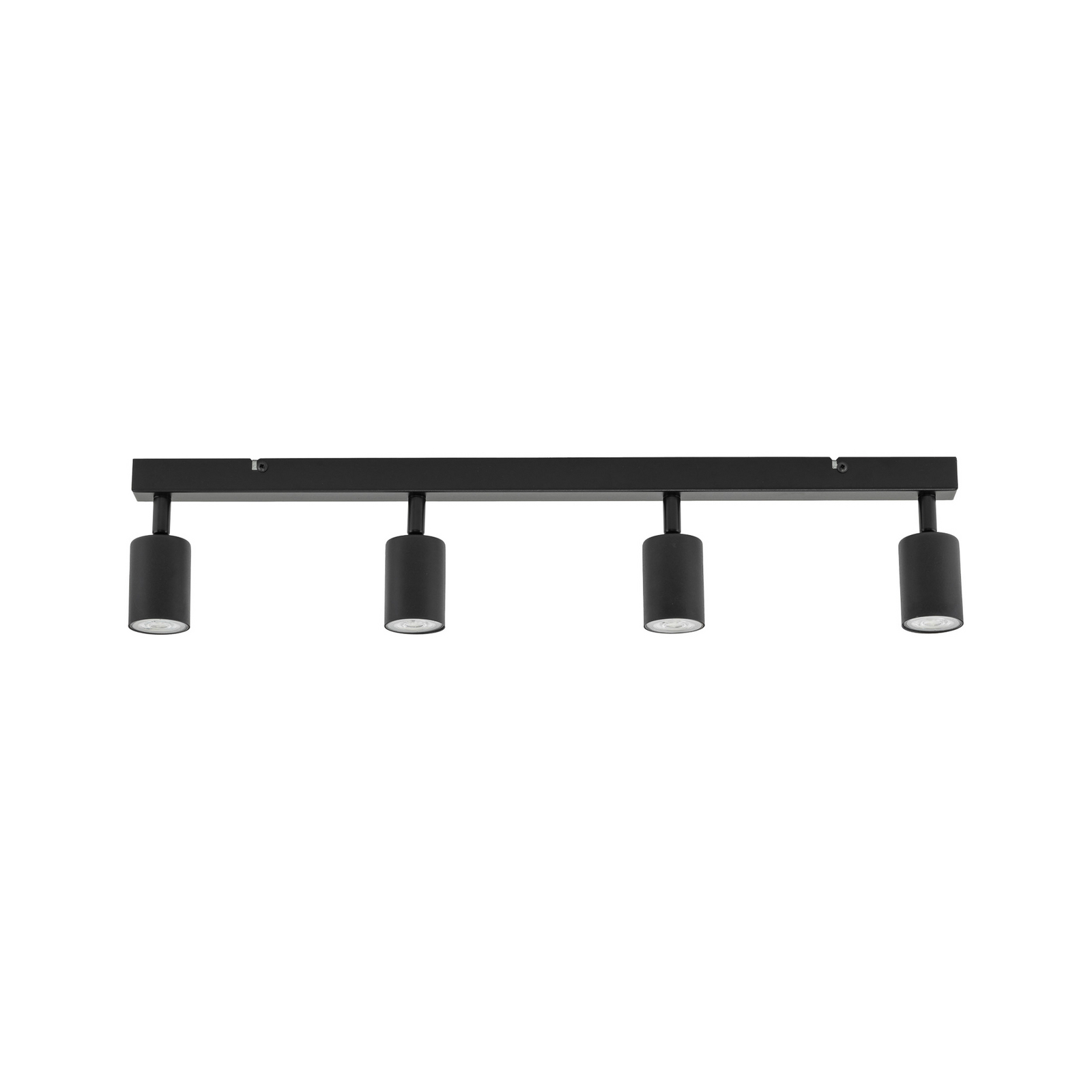 Spot pour plafond Top, noir, 83 cm, à 6 lampes, métal, GU10