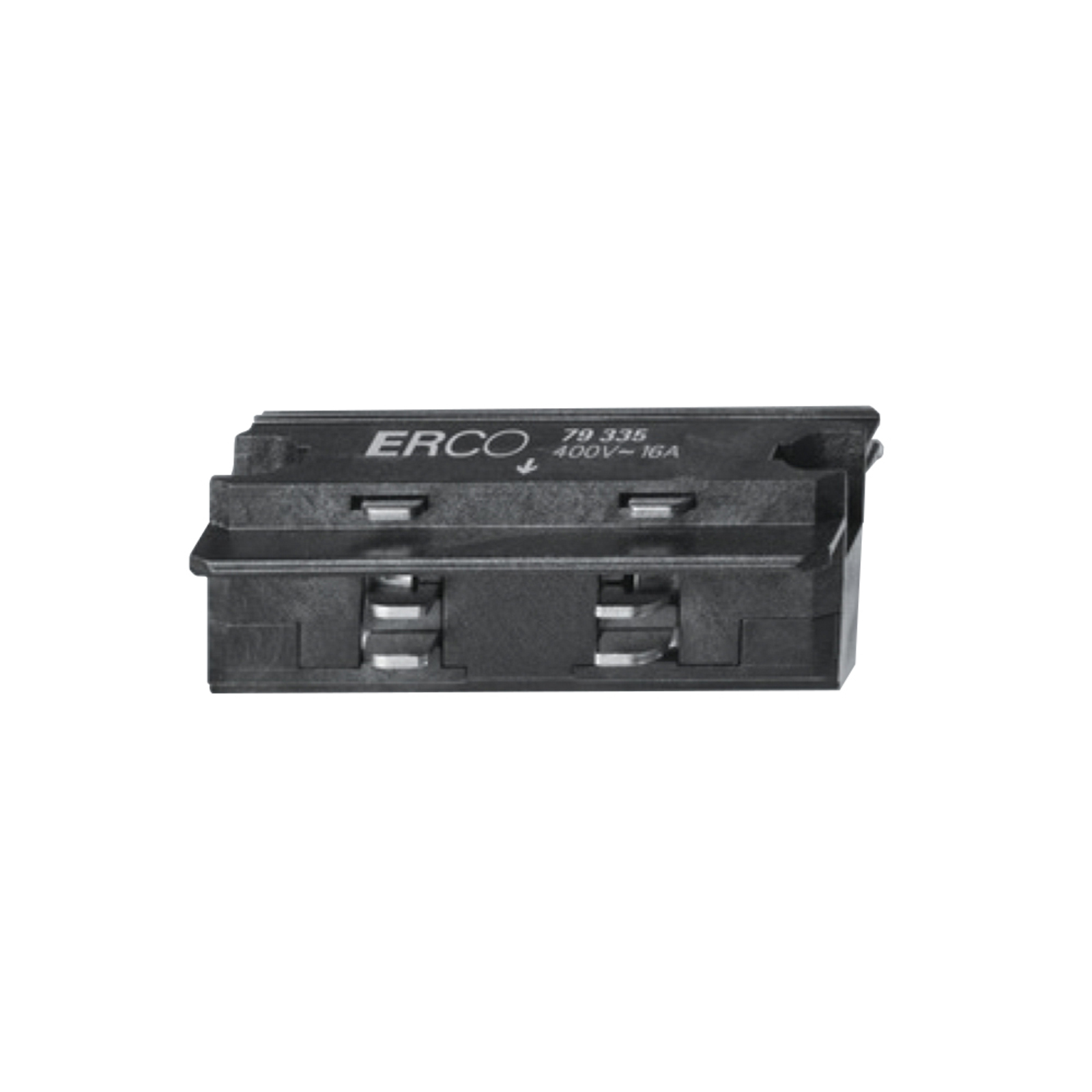 ERCO coupling for track systems direct black