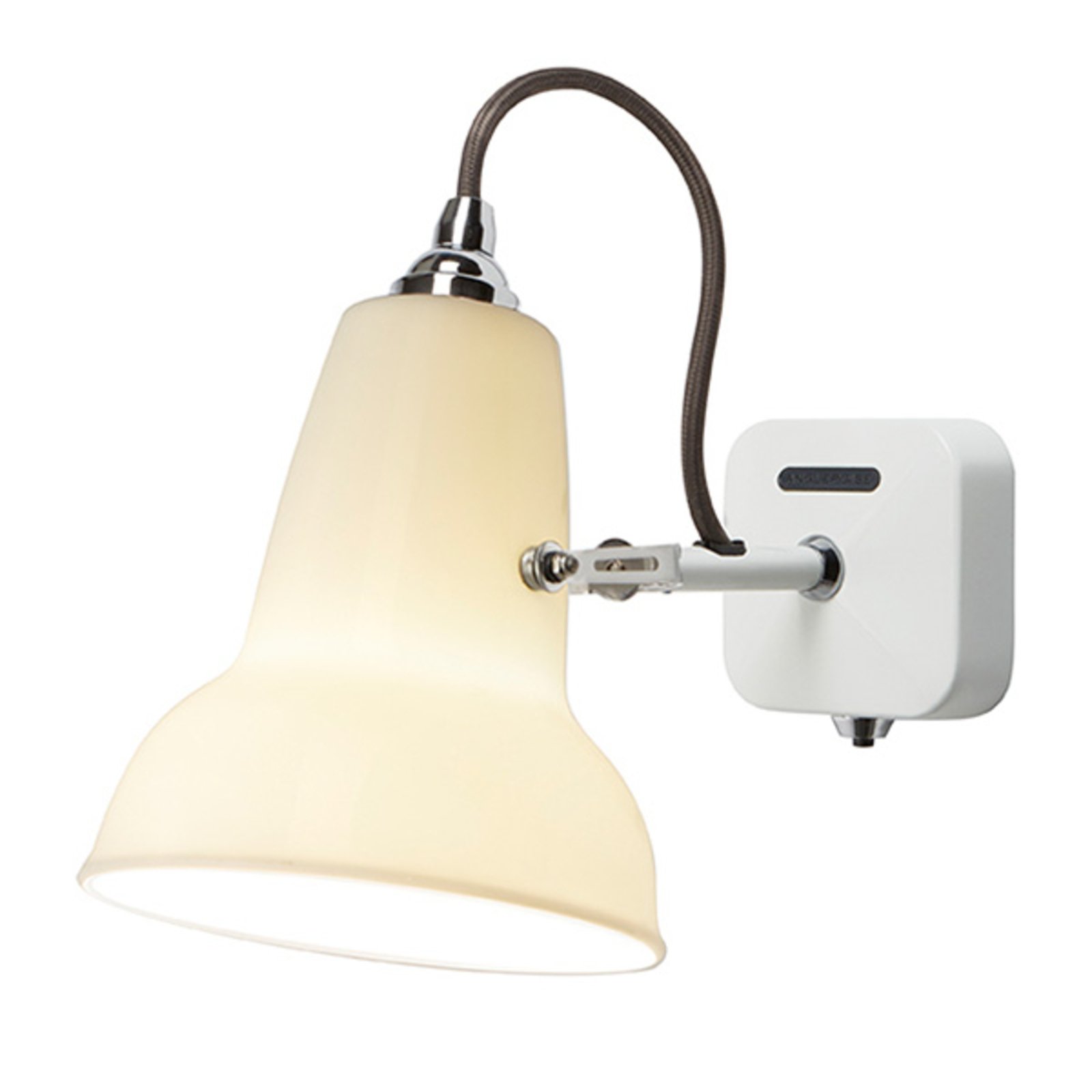 Original 1227 Mini Ceramic Nástenné Svietidlo Pure White - Anglepoise