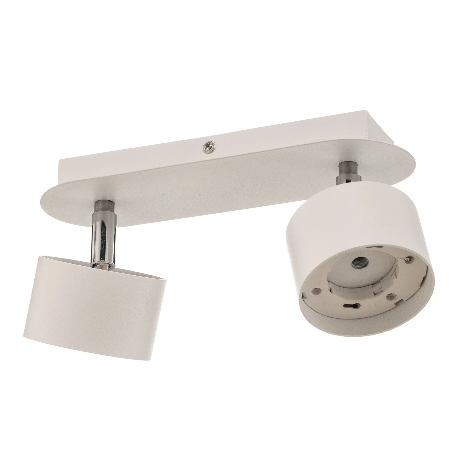 Plafondspot Cloudy 2-lamps wit