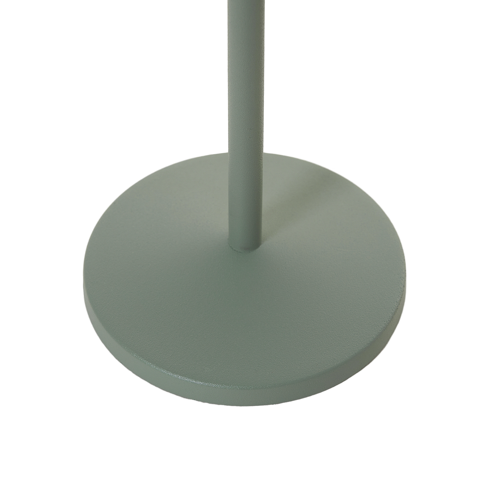 Nabíjateľná stolová lampa Lindby LED Arietty, šalviovo zelená, sada 3 ks