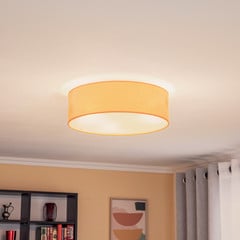 Euluna görgős takaró, narancssárga szövetárnyalat, Ø 40 cm