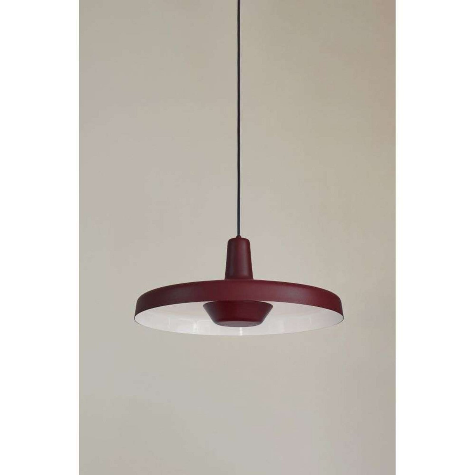 Arigato Pendel 45 Red GRUPA - Køkken - Vintage - Aluminium billede