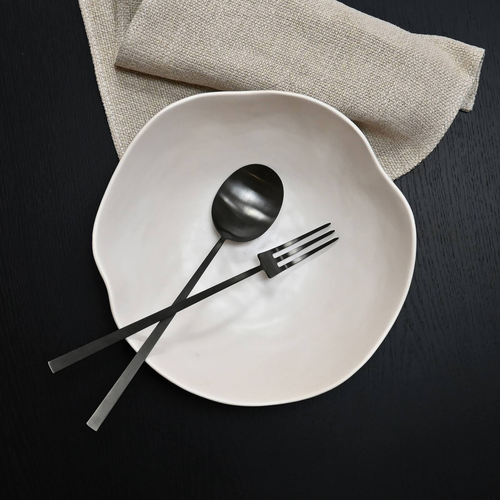 Naczynie Native, wysokość 11 cm, kamień, białe – 101 Copenhagen