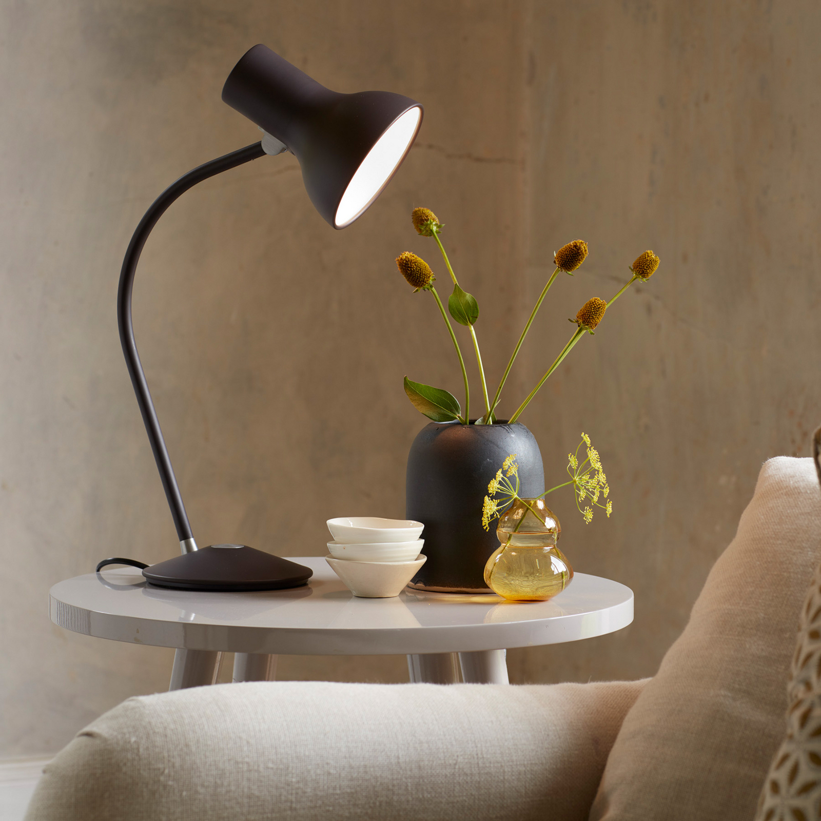 Type 75 Mini Lampe de Table Black Umber - Anglepoise
