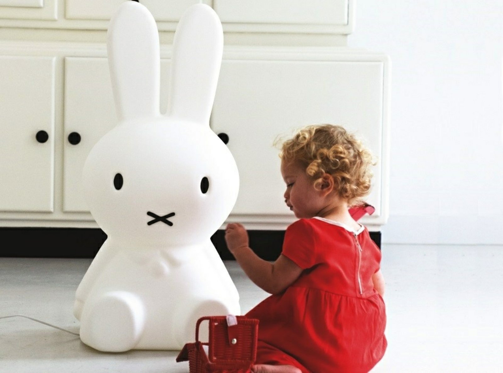 Miffy XL Design Light Detské Svietidlo - Mr. Maria