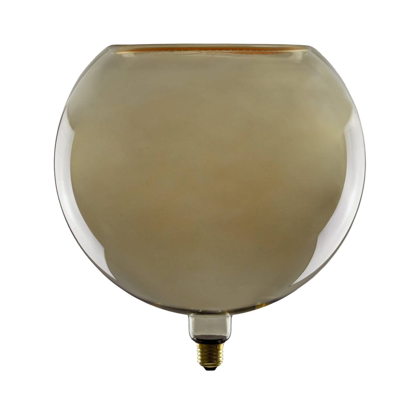 SEGULA Floating Globe G300 E27 8W grau Glas offen