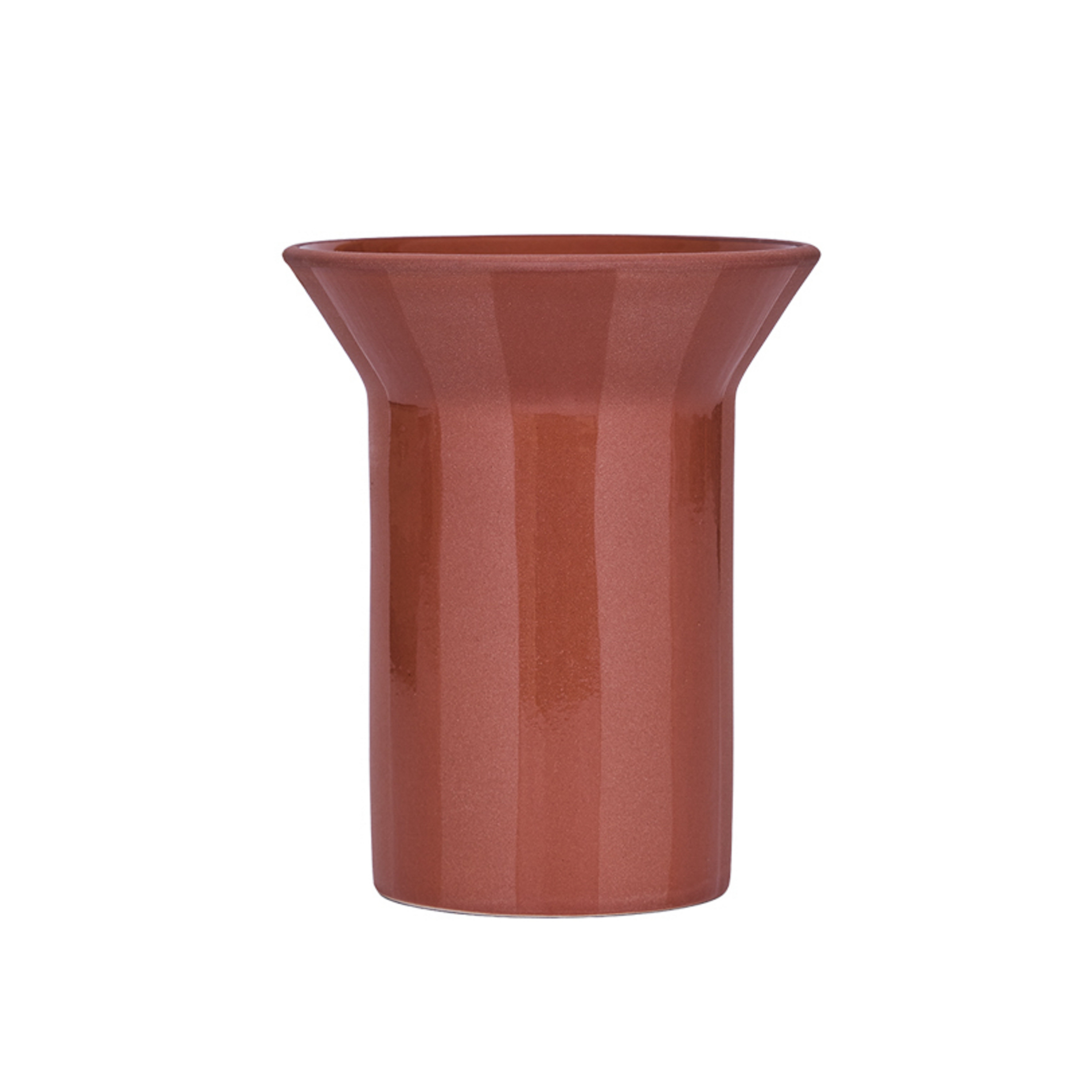 Luonto Vase, 12 cm, terracotta, ceramic - OYOY Living Design