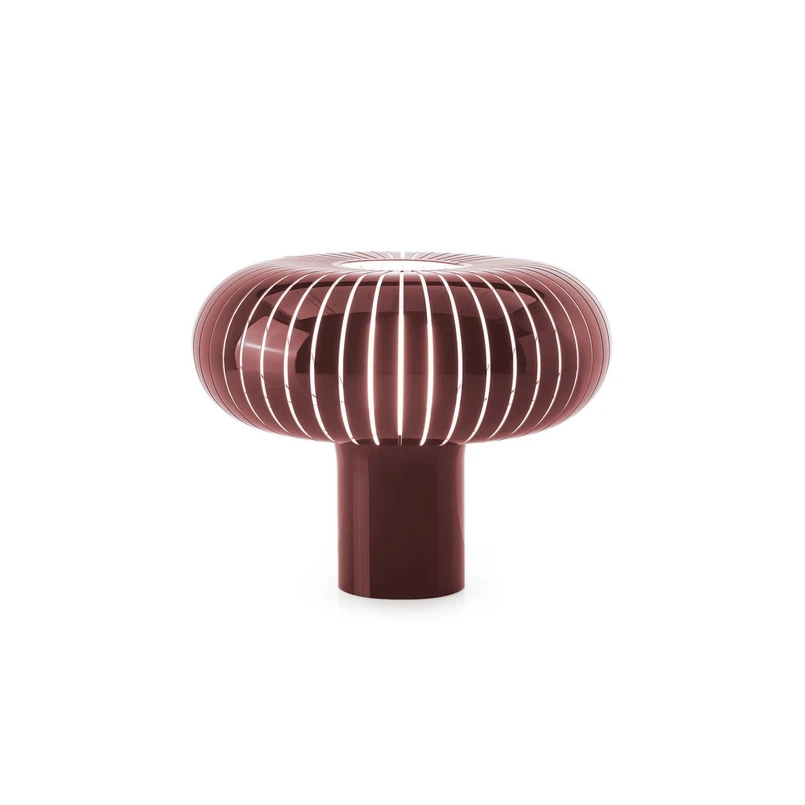 Kartell - Teresa Table Lamp Burgundy