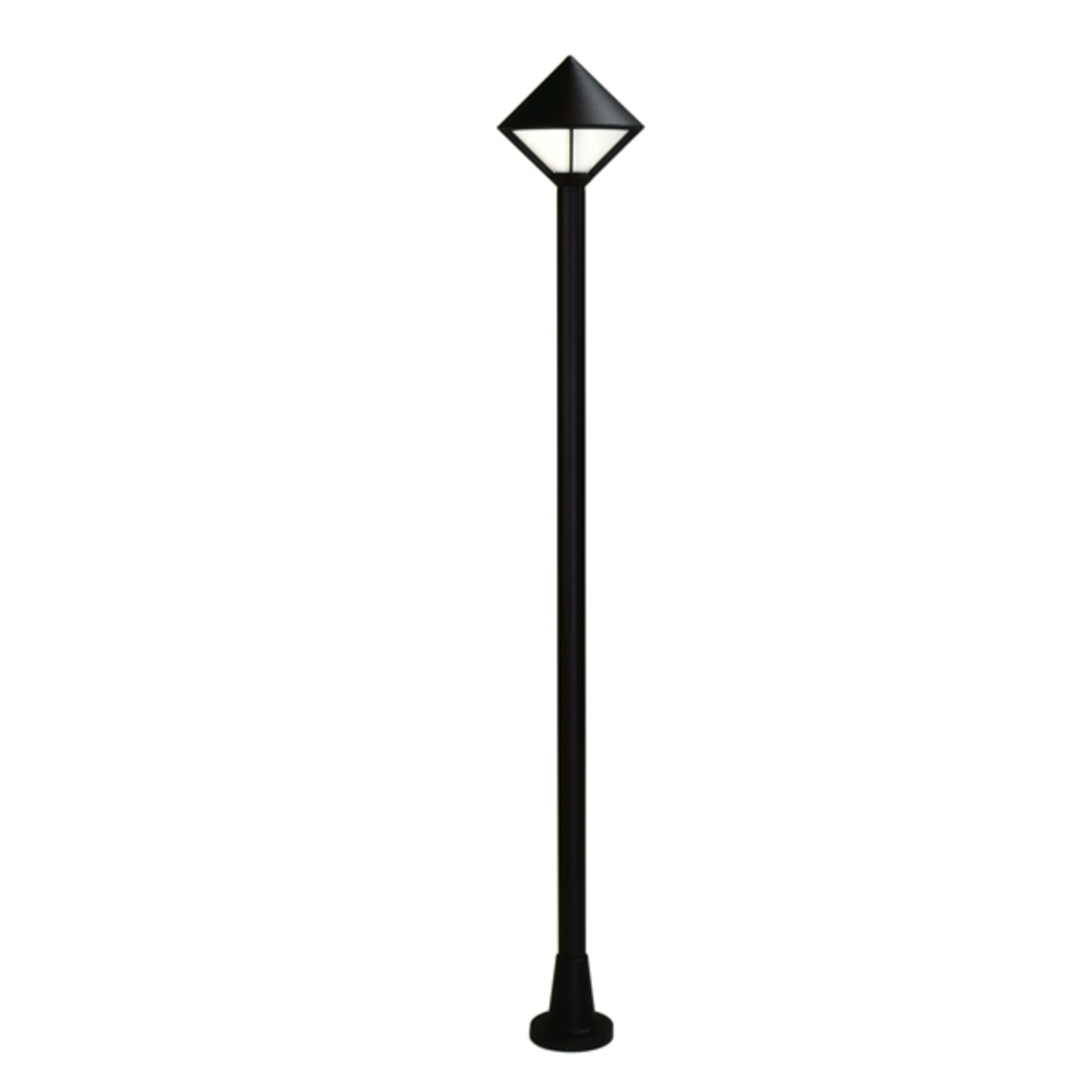 Moderne lantaarnpaal | Lampen24.be
