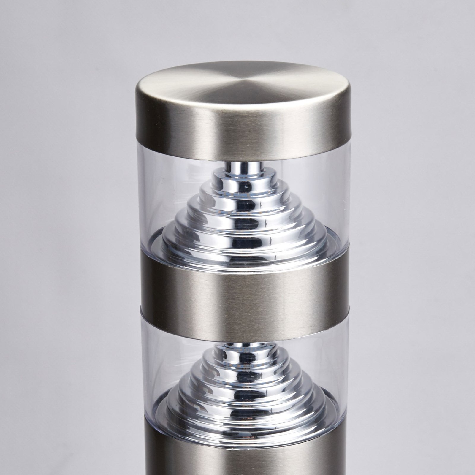 Lanea LED Garden Lamp w/Sensor H60 Stainless Steel - Lindby