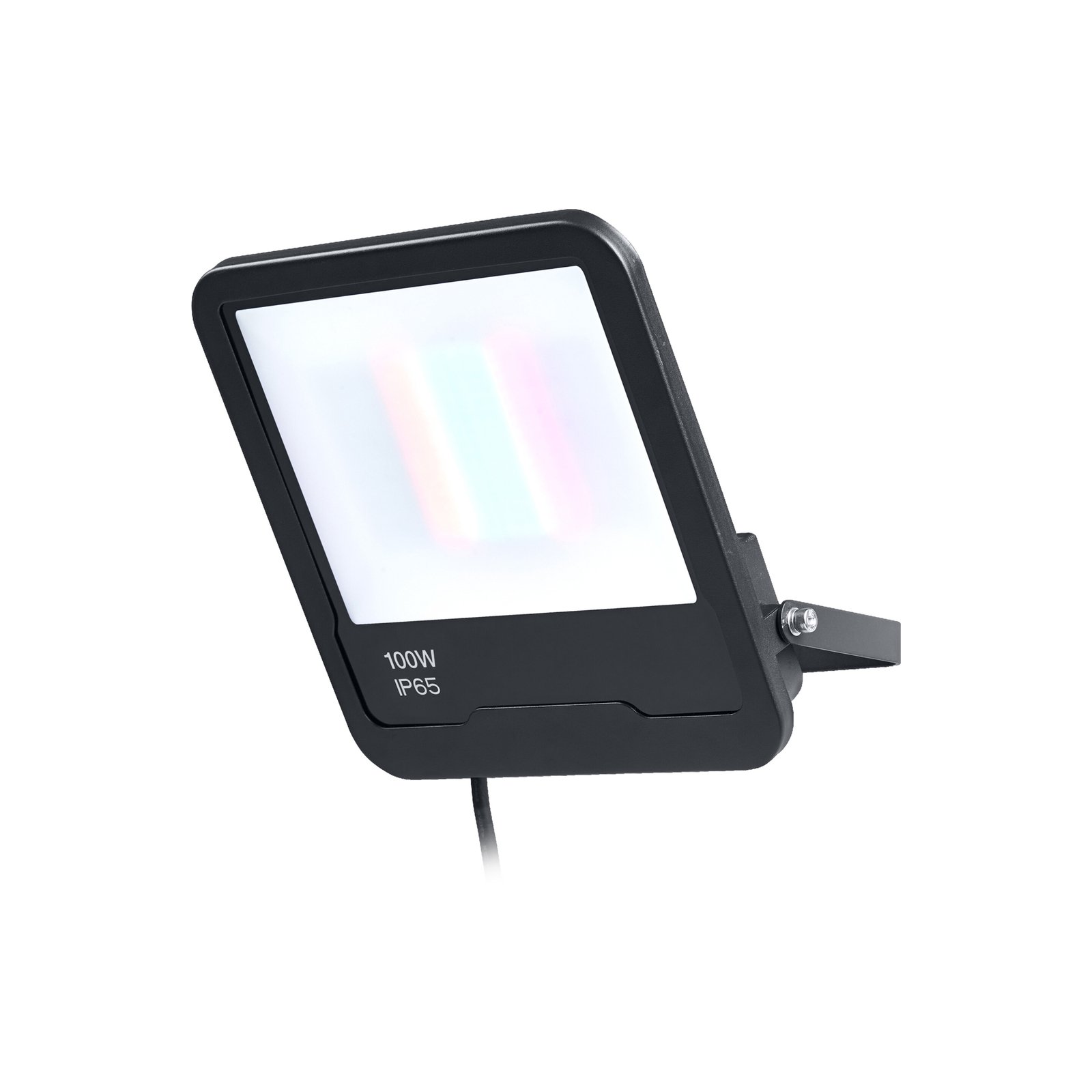LEDVANCE SMART+ WiFi Floodlight, RGBW fekete 100W