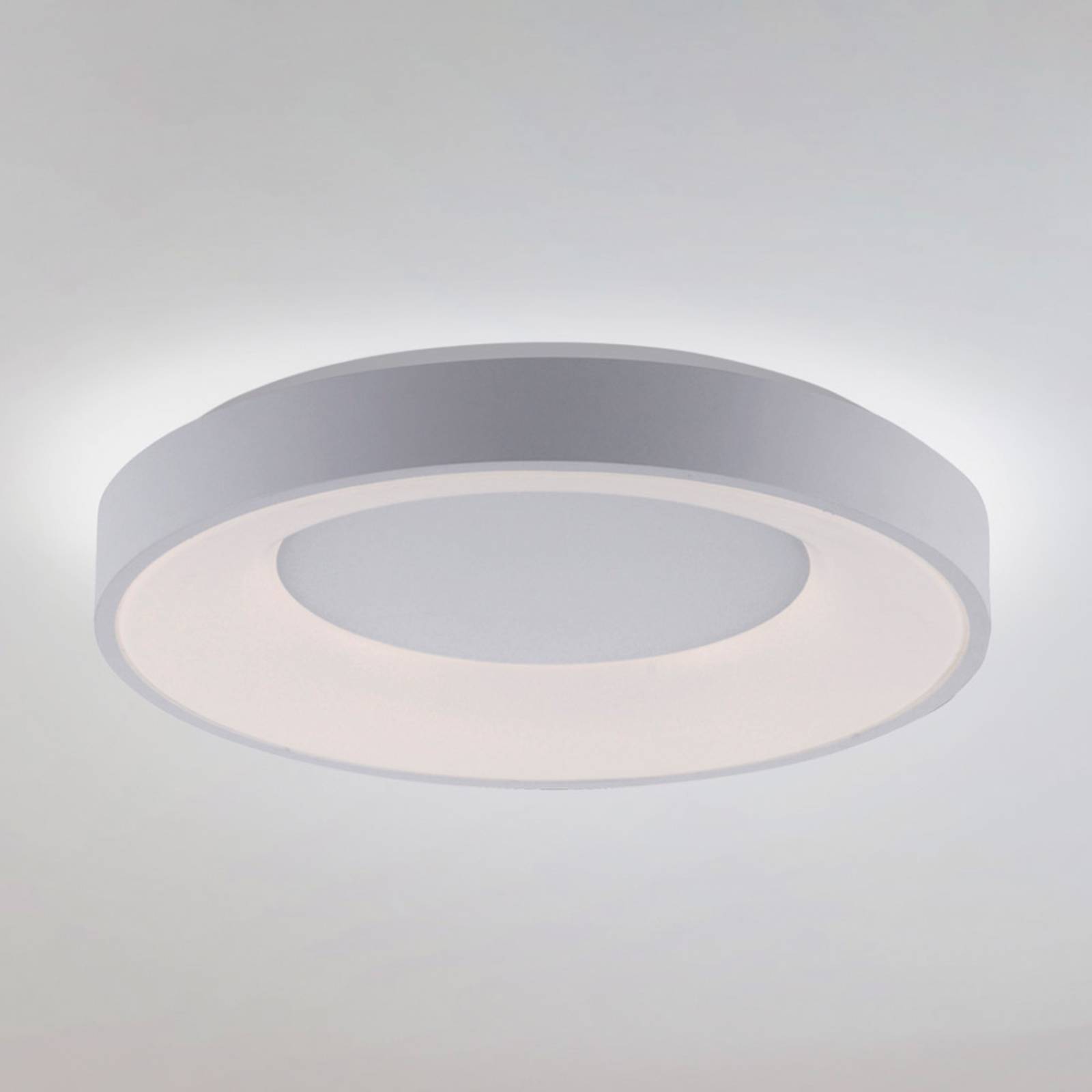 Lindby Naraika lampa sufitowa LED 48 cm biała