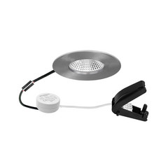 BRUMBERG BB20 IP65 Transformador RC caja de conexiones redonda níquel mate