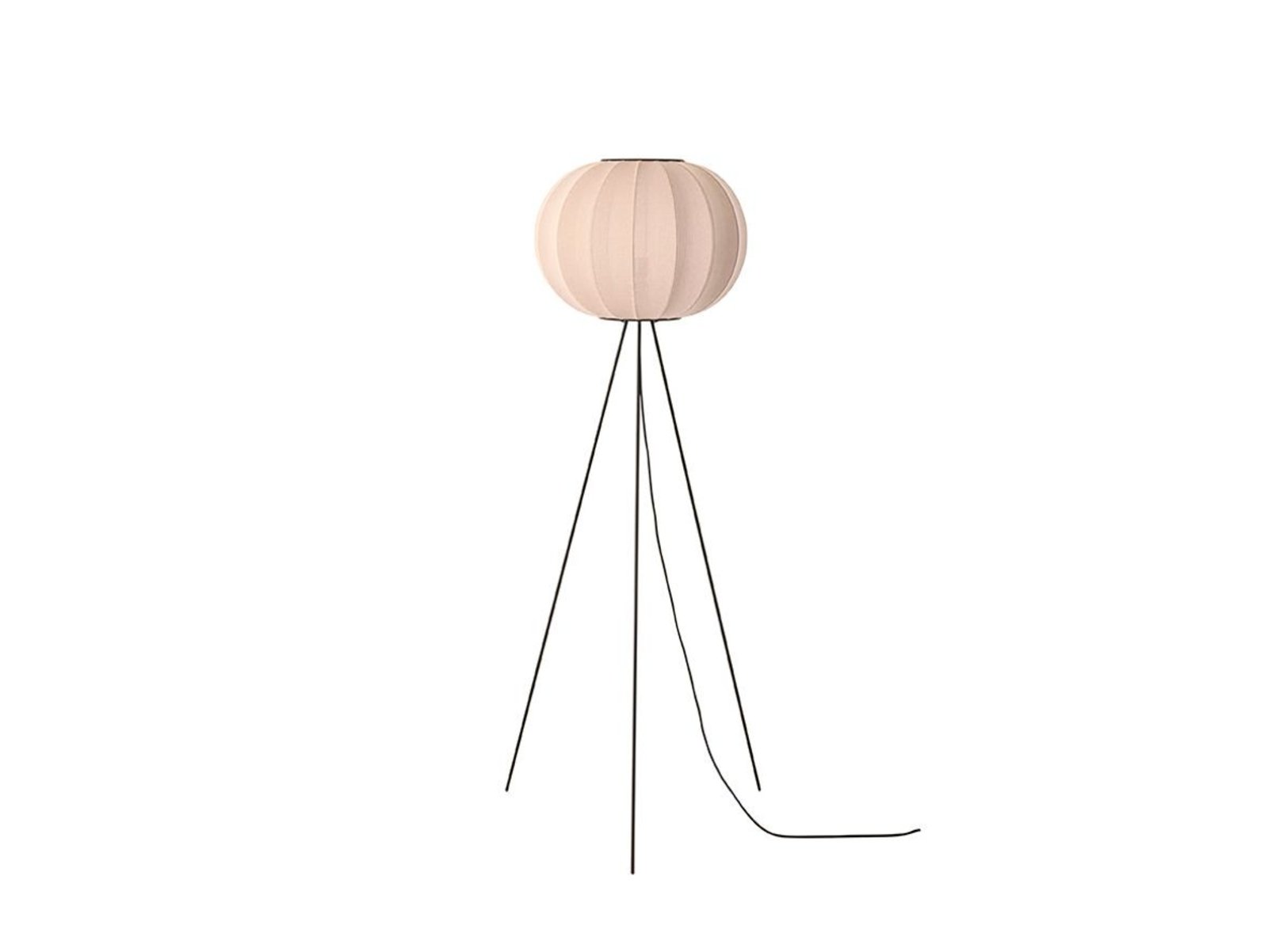 Knit-Wit 45 Round Lampadar High Sandstone - Made By Hand