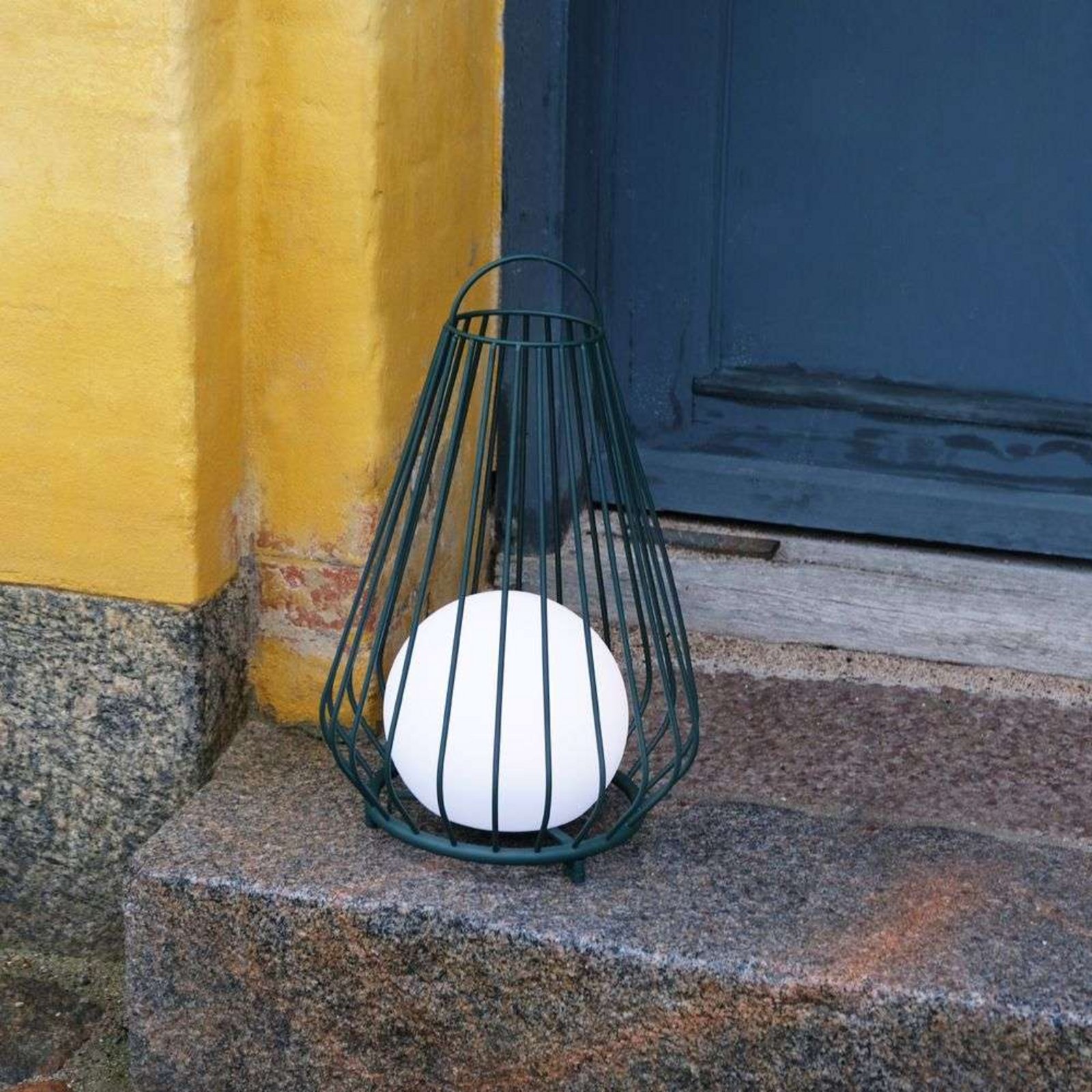 Evesham Outdoor Lantern Large Green - DybergLarsen