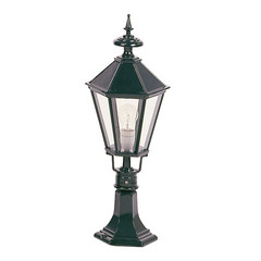 Bolardo luminoso Edimburgo negro
