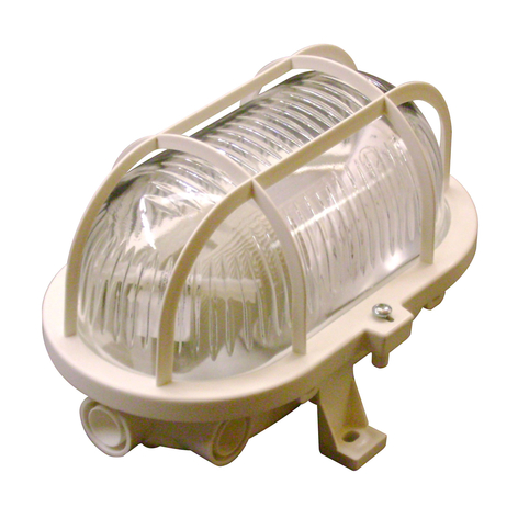 Wandleuchte Basic Oval IP44