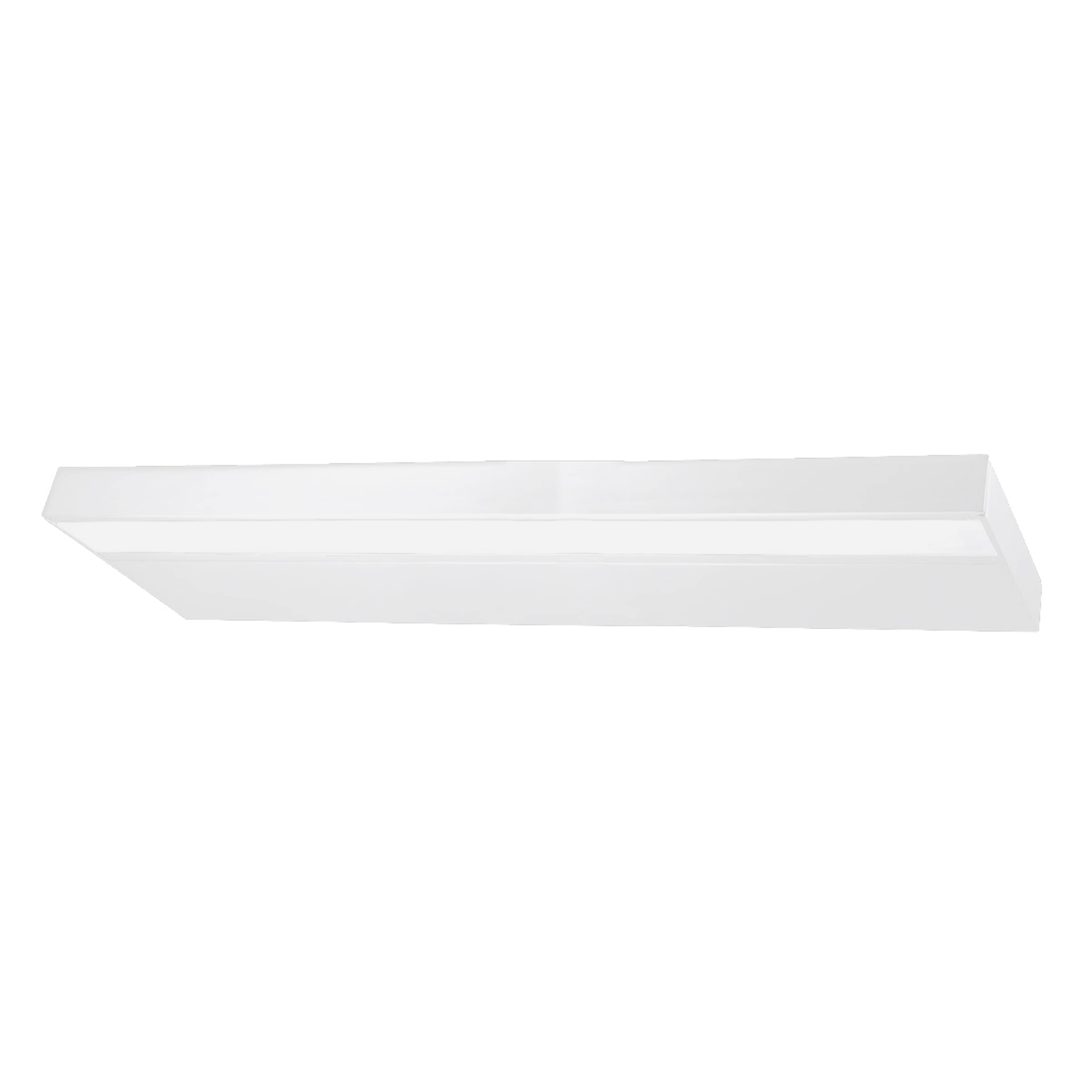 Moderno aplique LED para baño IP20 90 cm, blanco