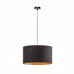 Roller Pendelleuchte Ø45 Gold/Schwarz  - Euluna