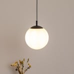 Hängeleuchte Esme, Opalglas, einflammig, Ø 25 cm