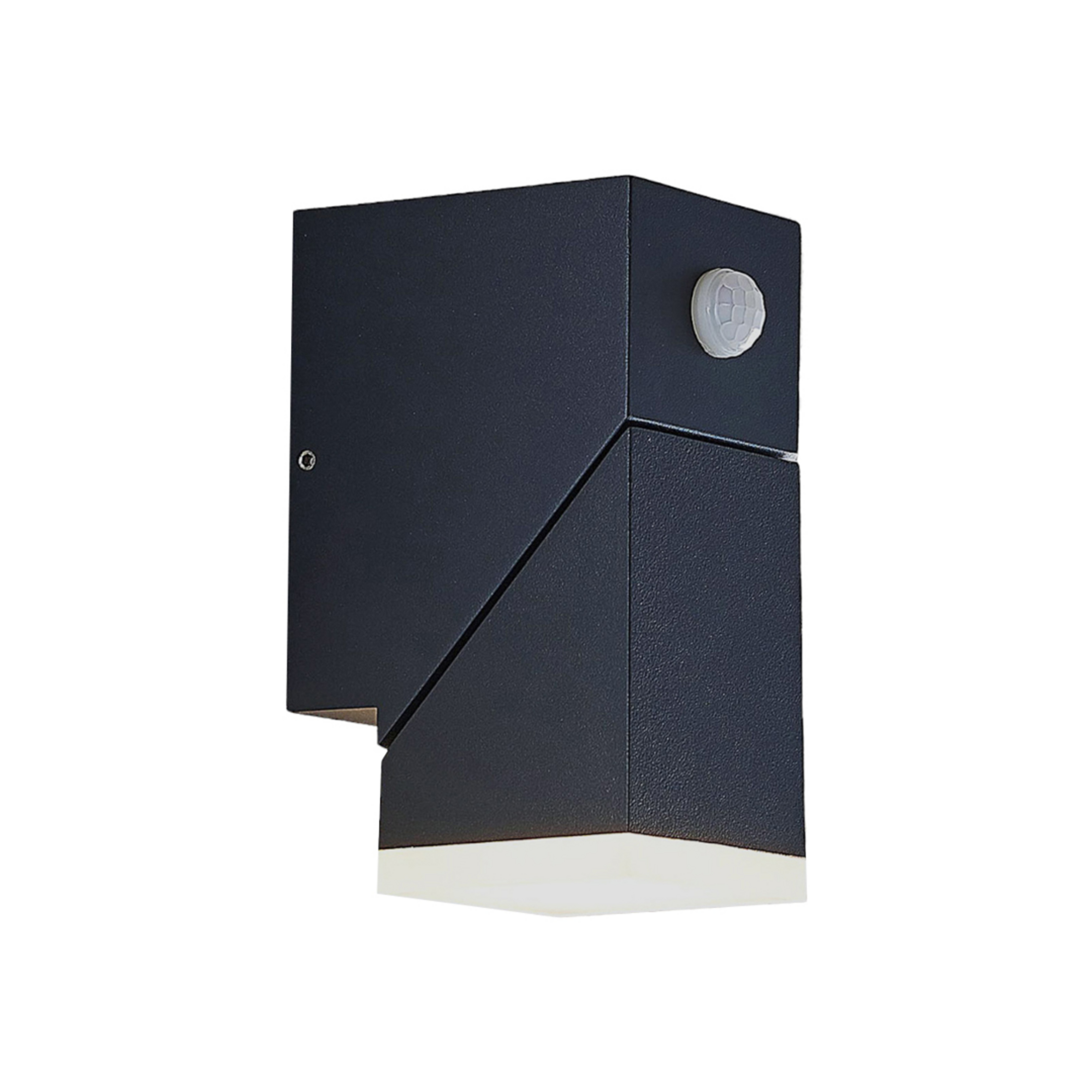 Sally Down LED Candeeiro de Parede Exterior com sensor Grey - Lindby
