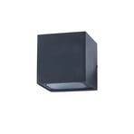 Merjem Small Up/Down Außenwandleuchte IP54 Dak Grey - Lucande