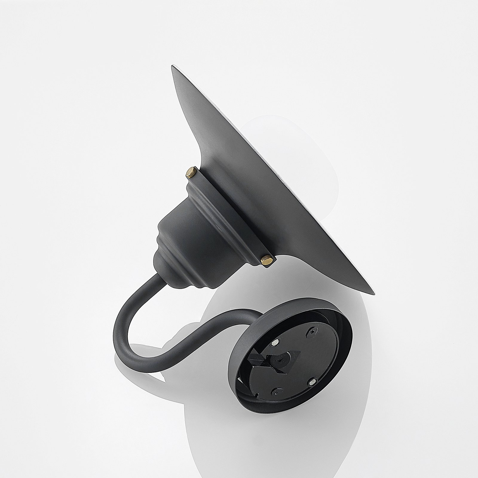 Roisin Candeeiro de Parede Exterior Dark Grey - Lindby