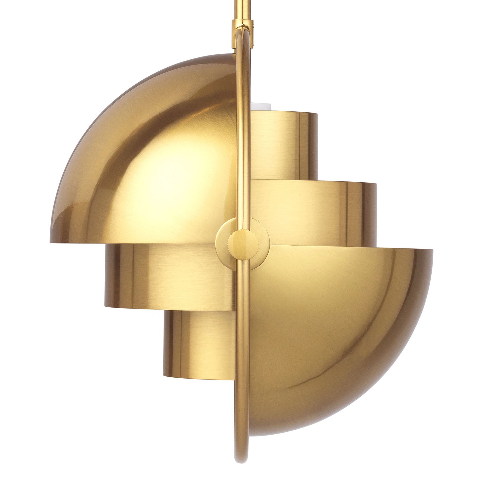 Multi-Lite Pendelleuchte S All Brass - GUBI