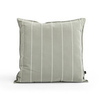 Vankúš Terrazza, sivý s úzkymi pruhmi, 60 x 60 cm - HAY