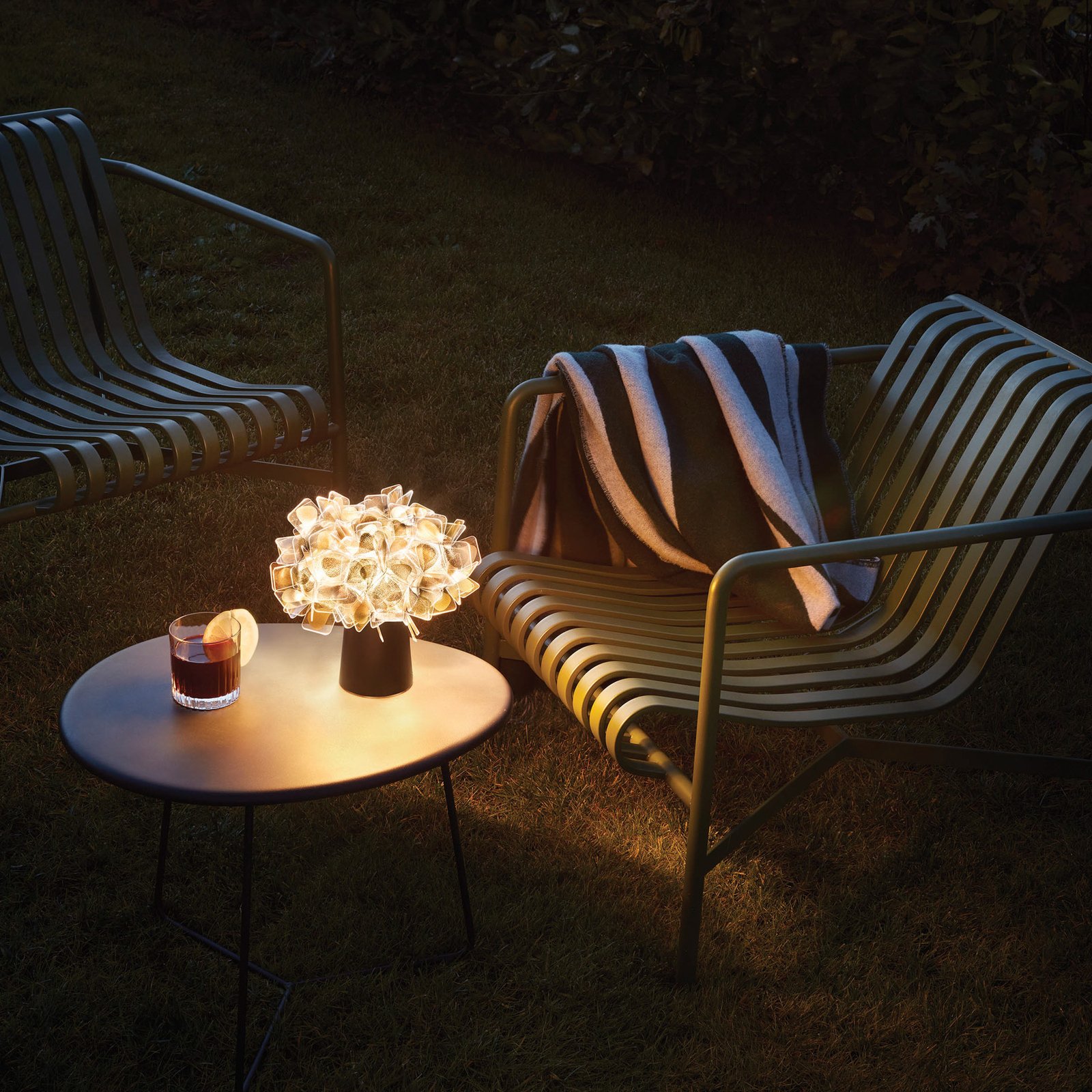 Clizia Portable Tischleuchte Mama Non Mama Gold/Black - Slamp