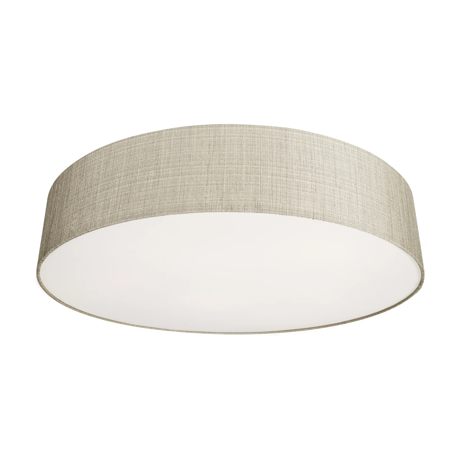 Griestu lampa Turda, Ø 78 cm, pelēka