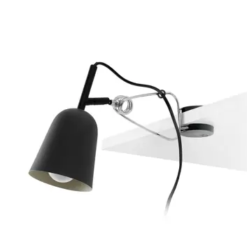 Lampe à pince Hygge Comfort light Retro, noire