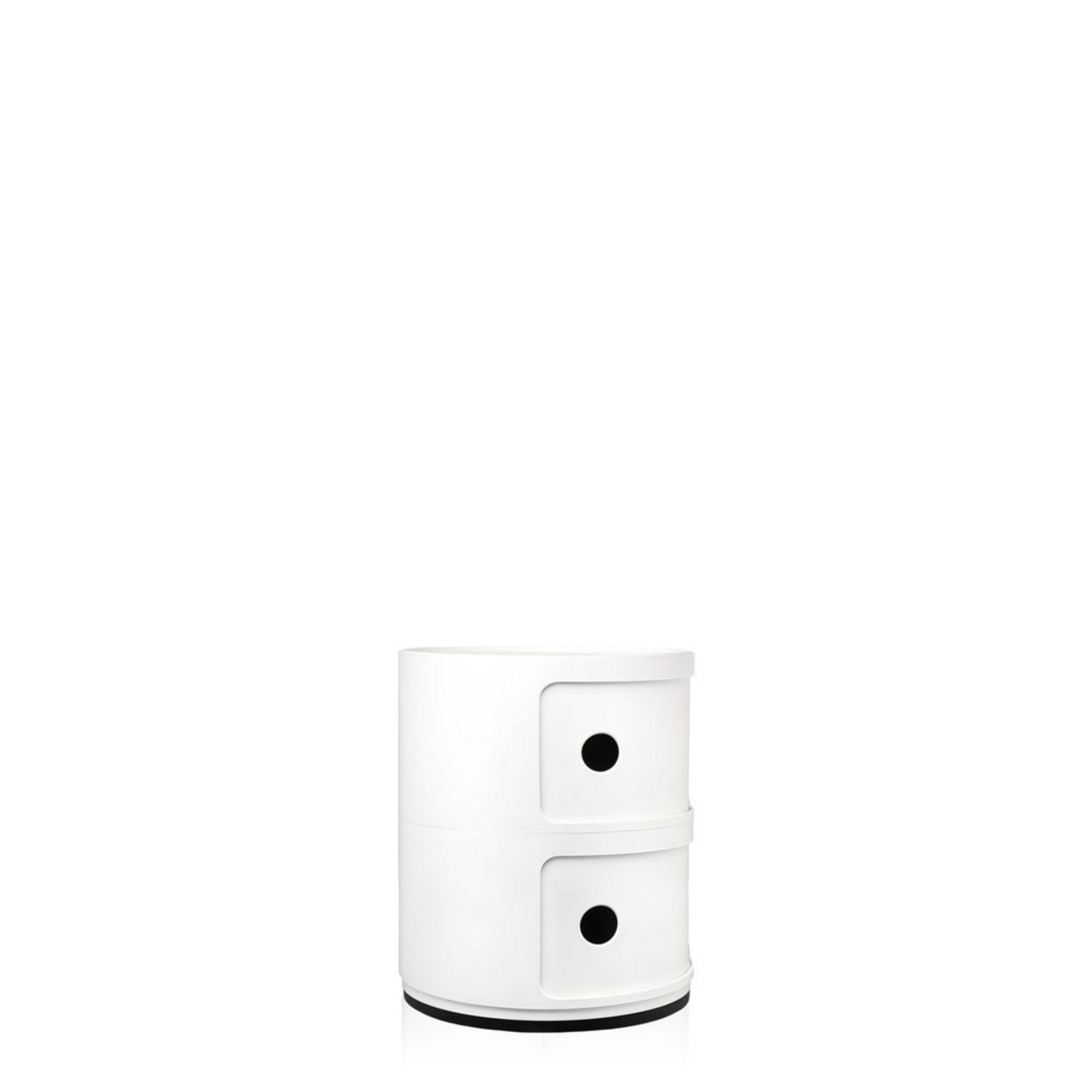 Componibili 2 Masă Laterală White - Kartell