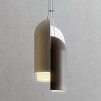 Ireland tricolour hanging light