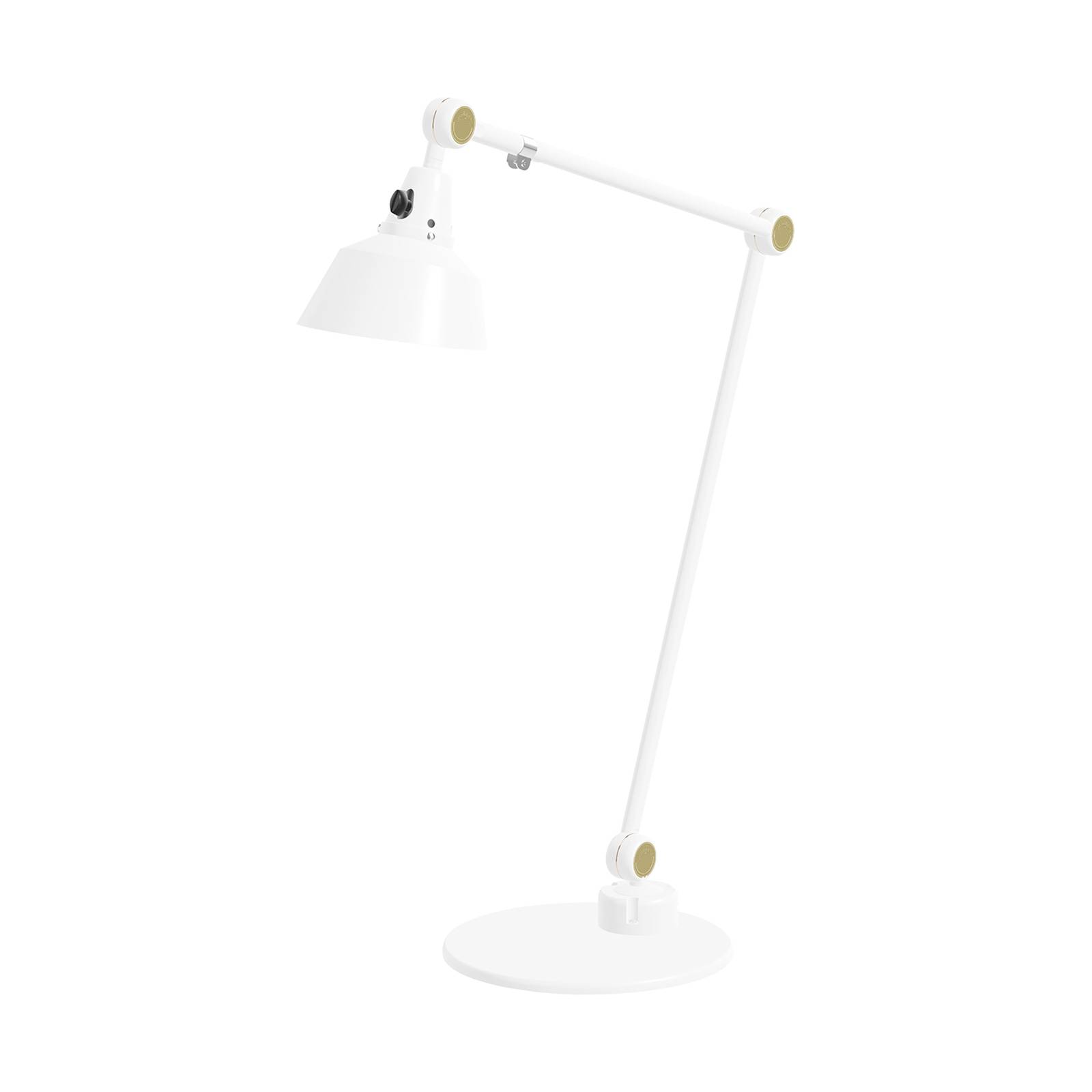 midgard modular TYP 551 asztali lámpa fehér 70 cm