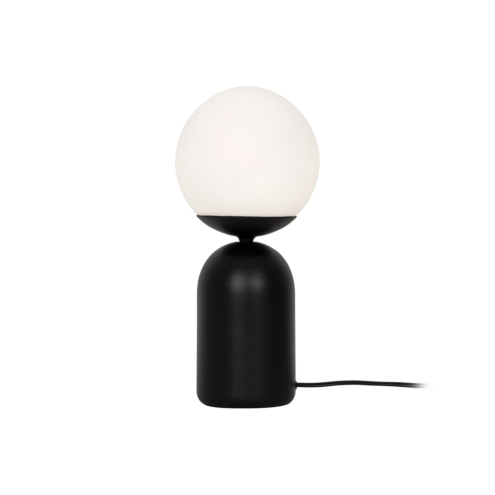 Erietta table lamp, black
