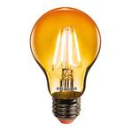 Sylvania ToLEDo Retro LED lámpa E27 4.1W narancssárga színben
